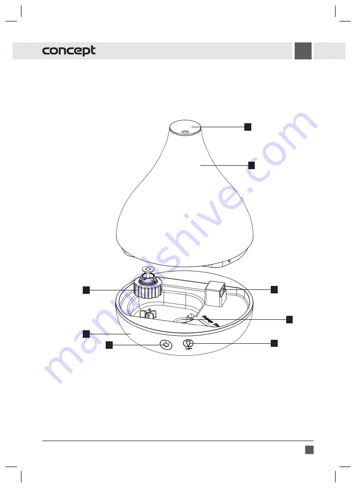 Concept2 Perfect AIr ZV1010 Manual Download Page 67