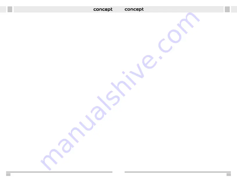 Concept2 PO2060 Manual Download Page 9