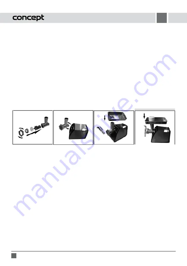 Concept2 Professional Multi MM4230 Manual Download Page 16