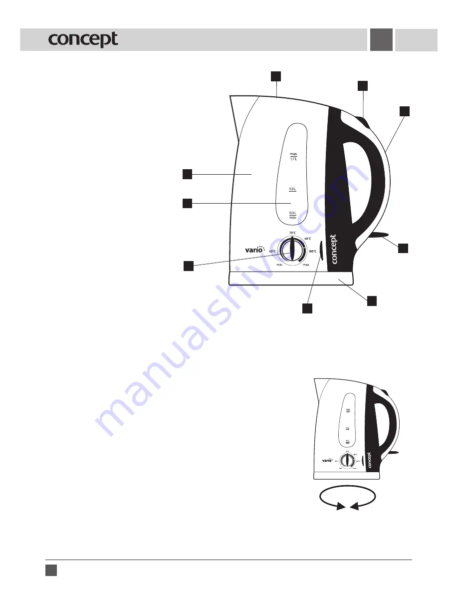 Concept2 RK2150 Operating Manual Download Page 4