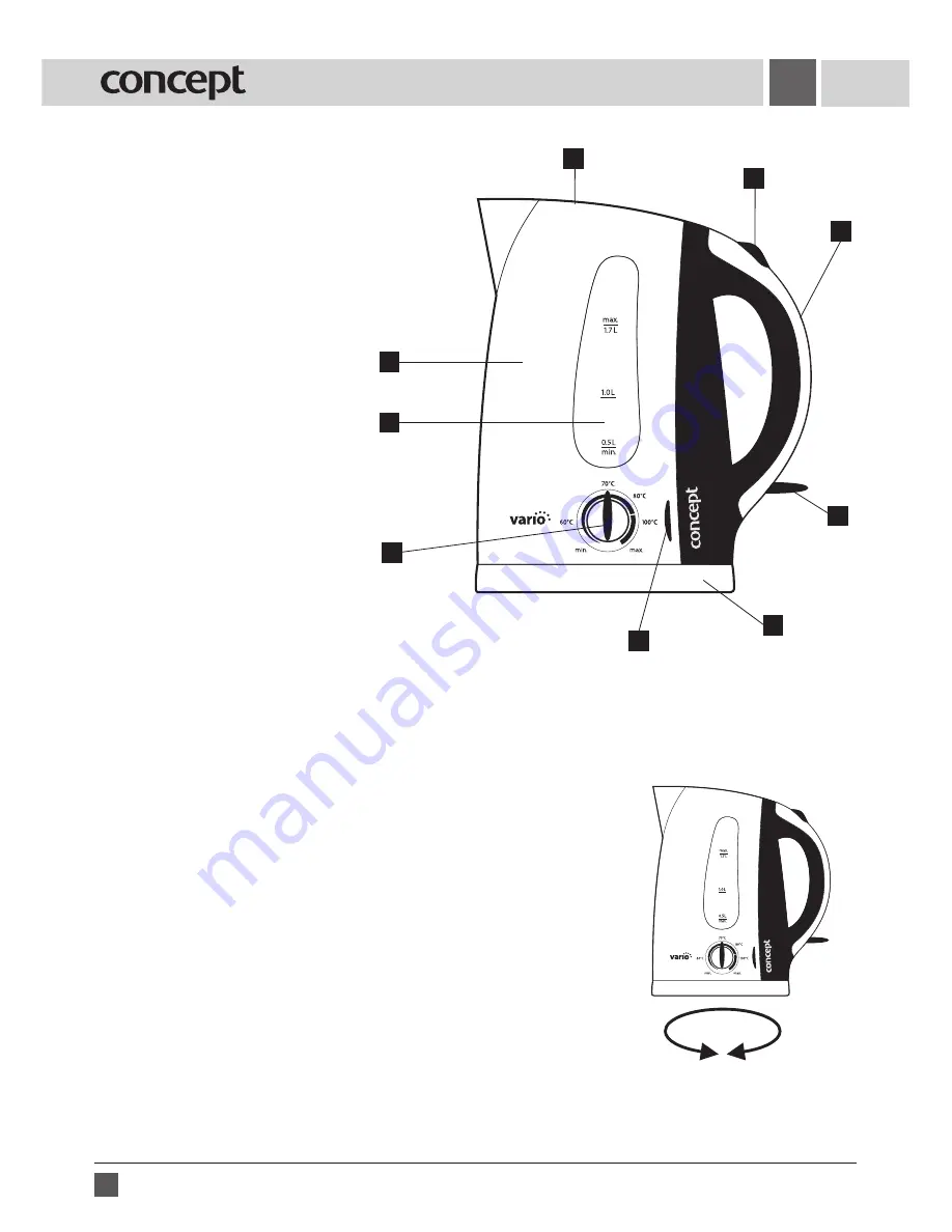 Concept2 RK2150 Operating Manual Download Page 20