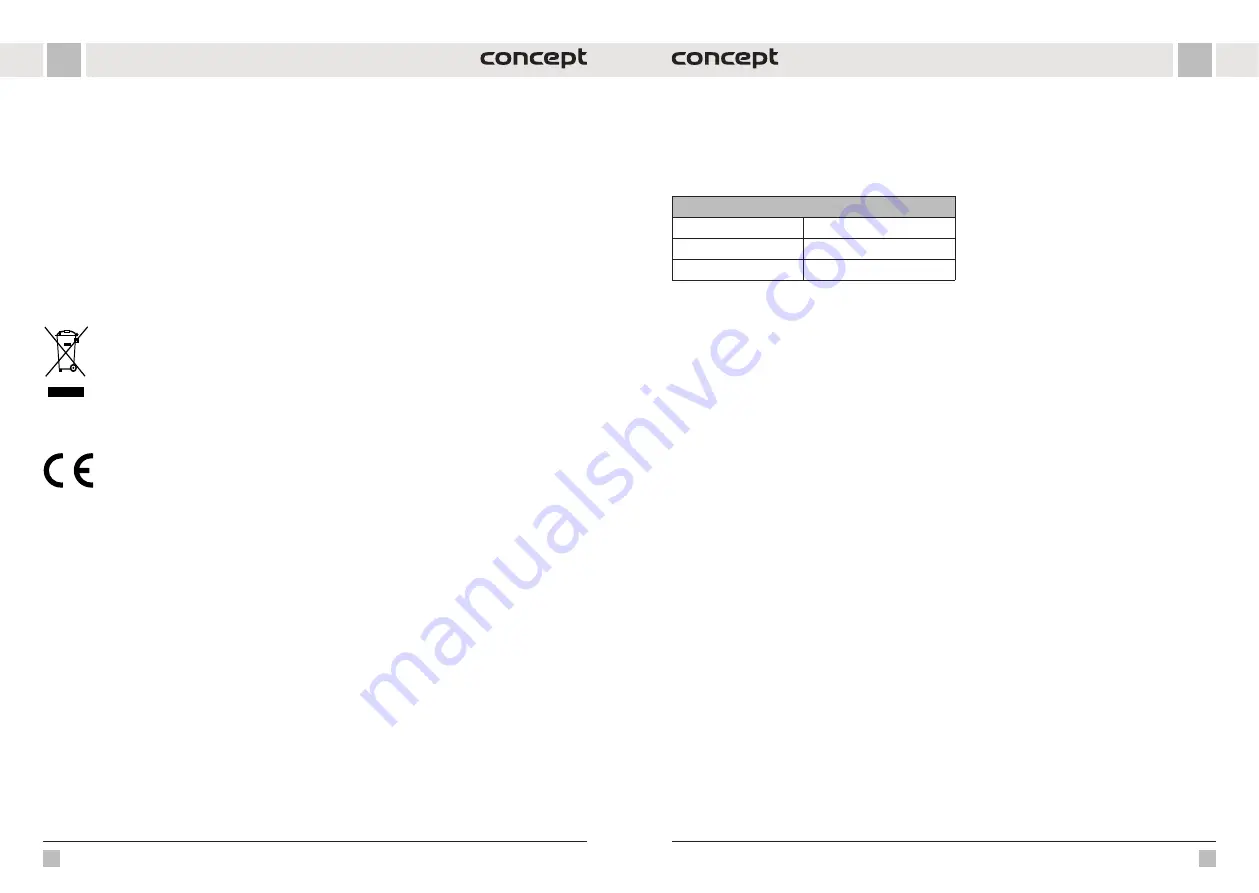 Concept2 RK4170 Manual Download Page 14