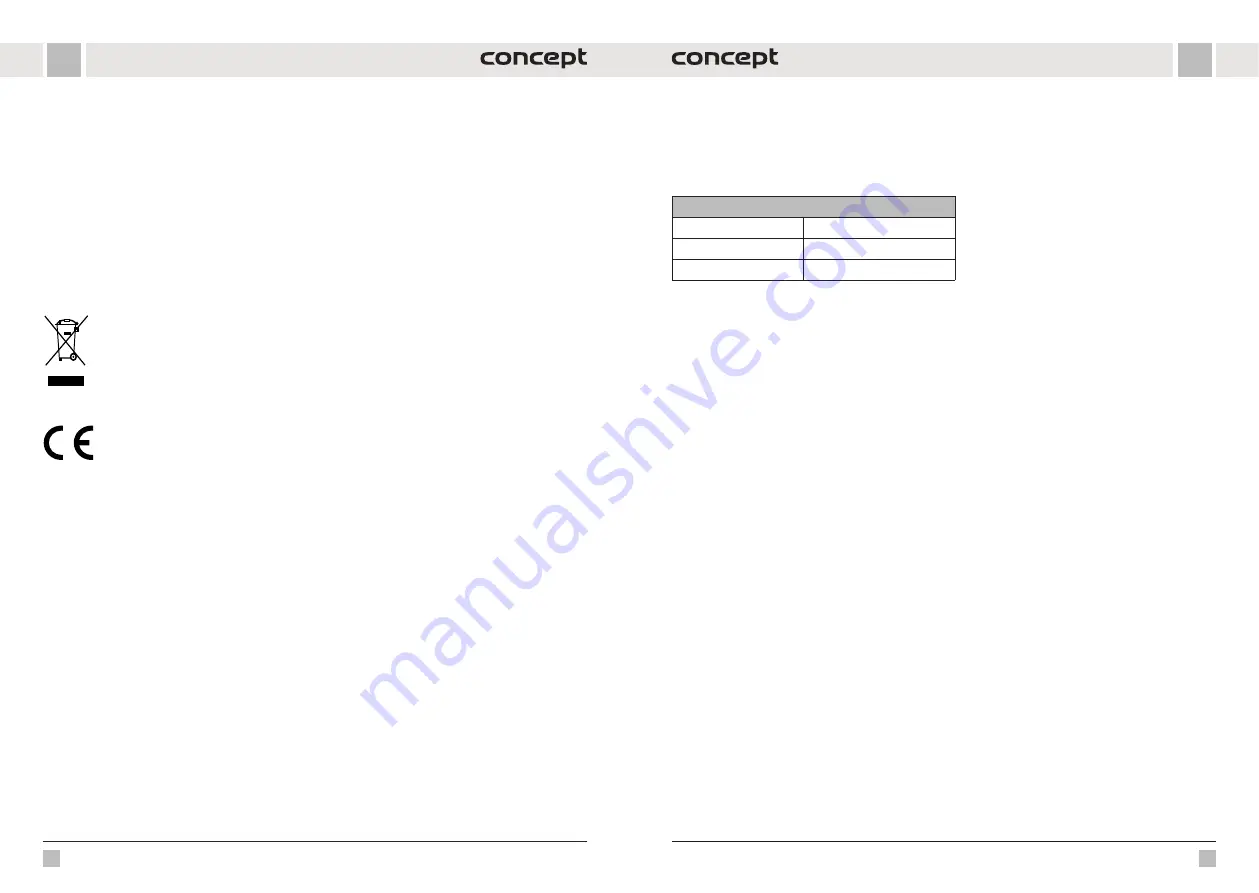 Concept2 RK4170 Manual Download Page 17