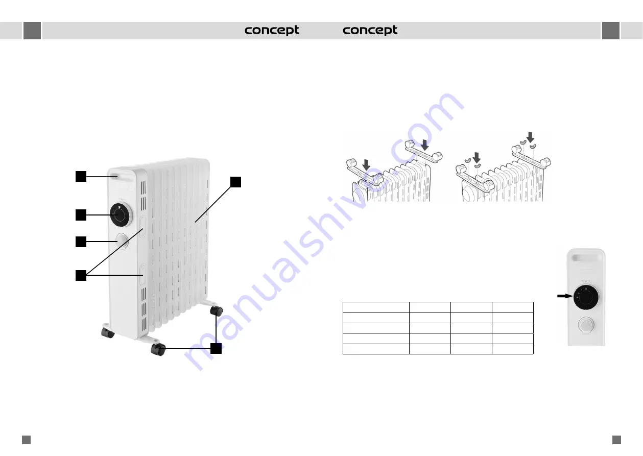 Concept2 RO3307 Manual Download Page 14