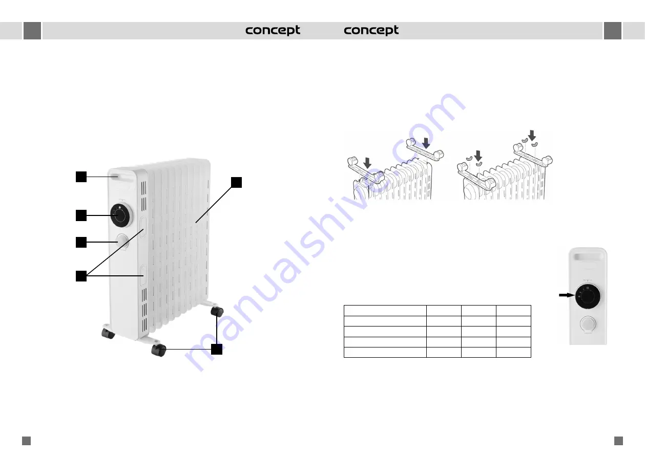 Concept2 RO3307 Manual Download Page 34