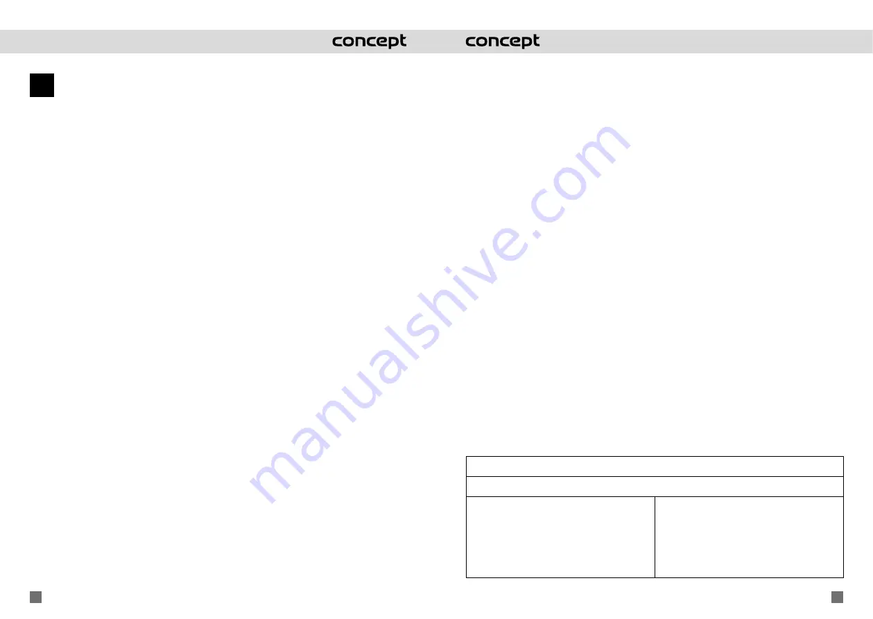 Concept2 RO3307 Manual Download Page 60