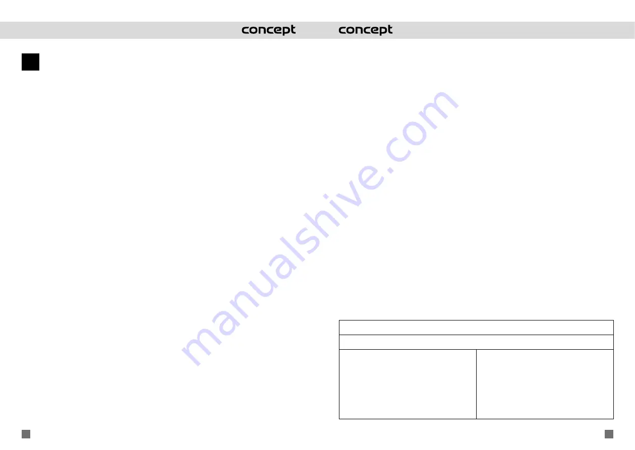 Concept2 RO3307 Manual Download Page 68