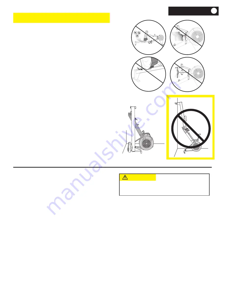 Concept2 ROWERG Скачать руководство пользователя страница 12