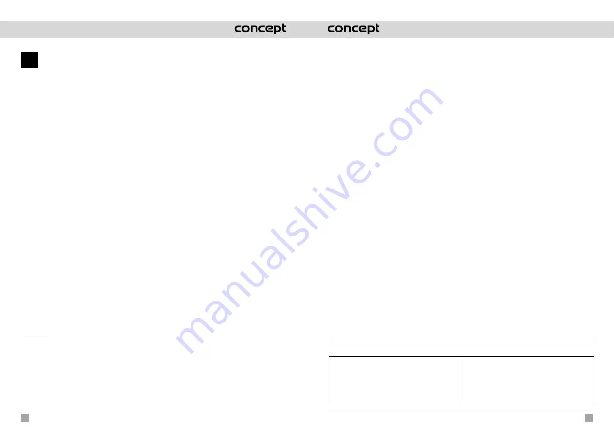 Concept2 SK9000 Manual Download Page 31