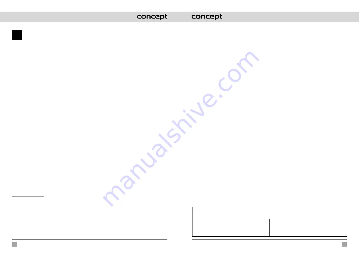 Concept2 SK9000 Manual Download Page 33