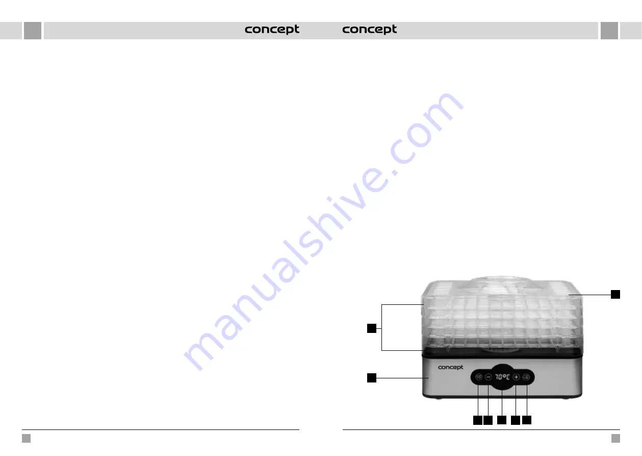 Concept2 SO1011 Manual Download Page 9