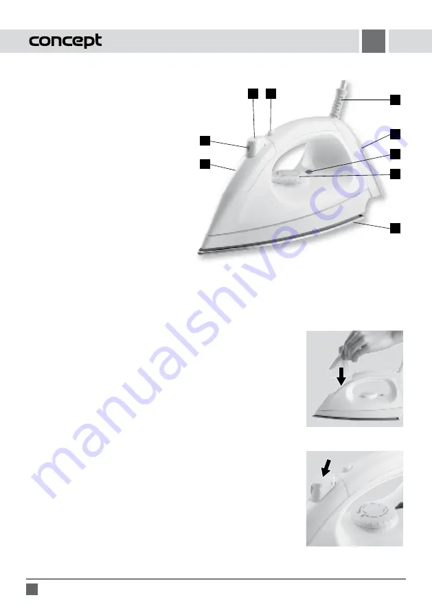 Concept2 SOFIA ZS8010 Скачать руководство пользователя страница 36