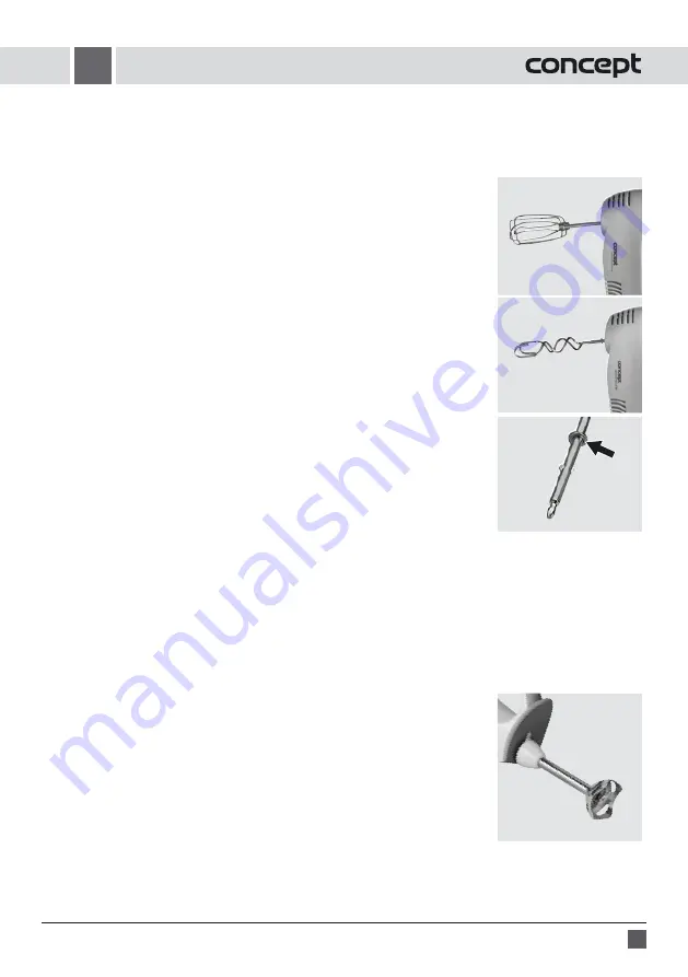 Concept2 SR3340 Operating Manual Download Page 5