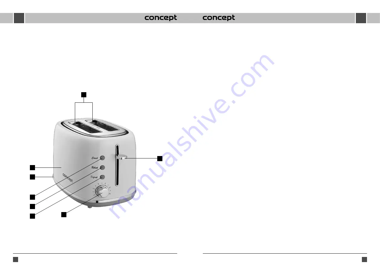 Concept2 TE2060 Manual Download Page 19