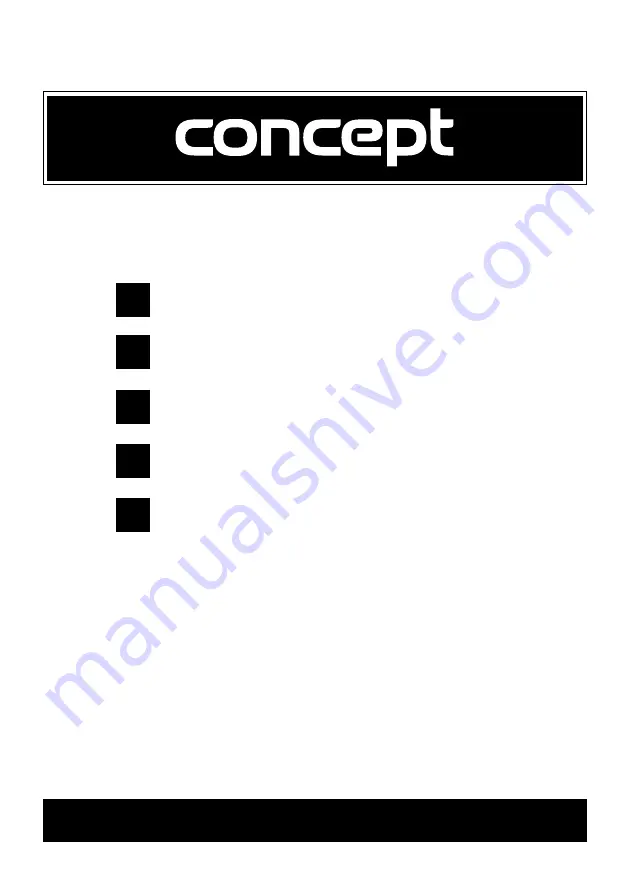 Concept2 TM 4730 Manual Download Page 33