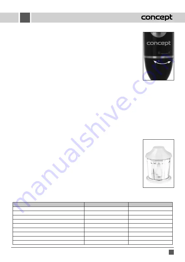 Concept2 TM4710 Manual Download Page 25