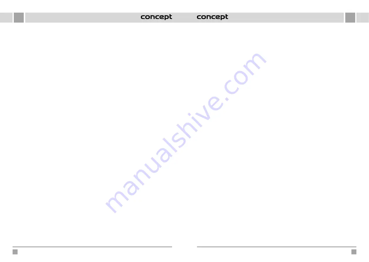 Concept2 VA0040 Manual Download Page 41