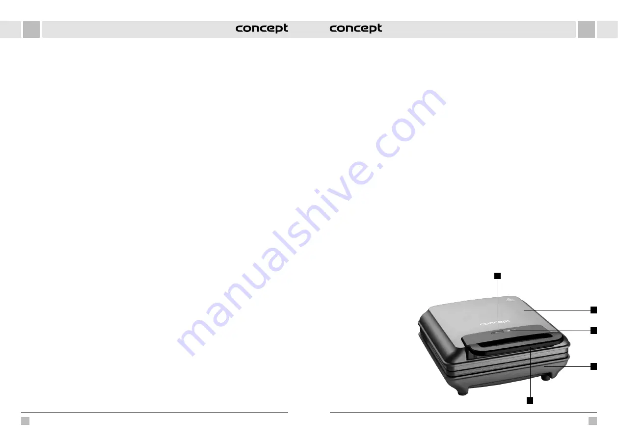 Concept2 VF3050 Manual Download Page 21