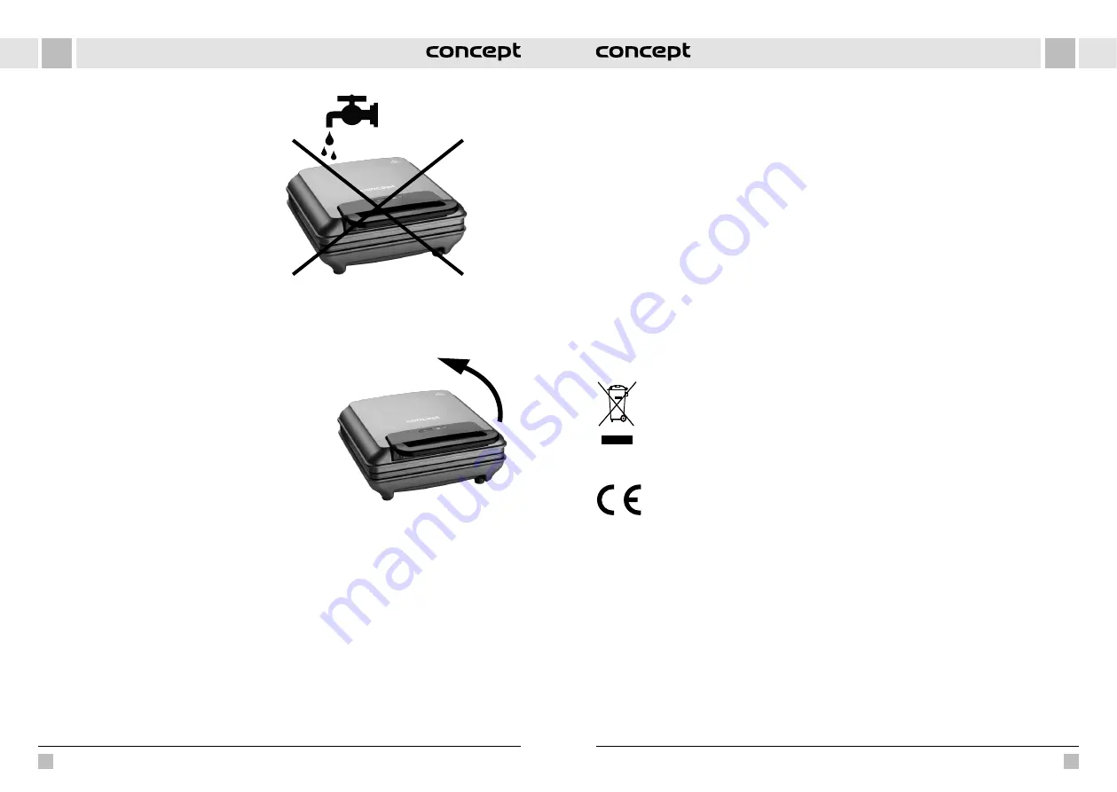 Concept2 VF3050 Manual Download Page 22