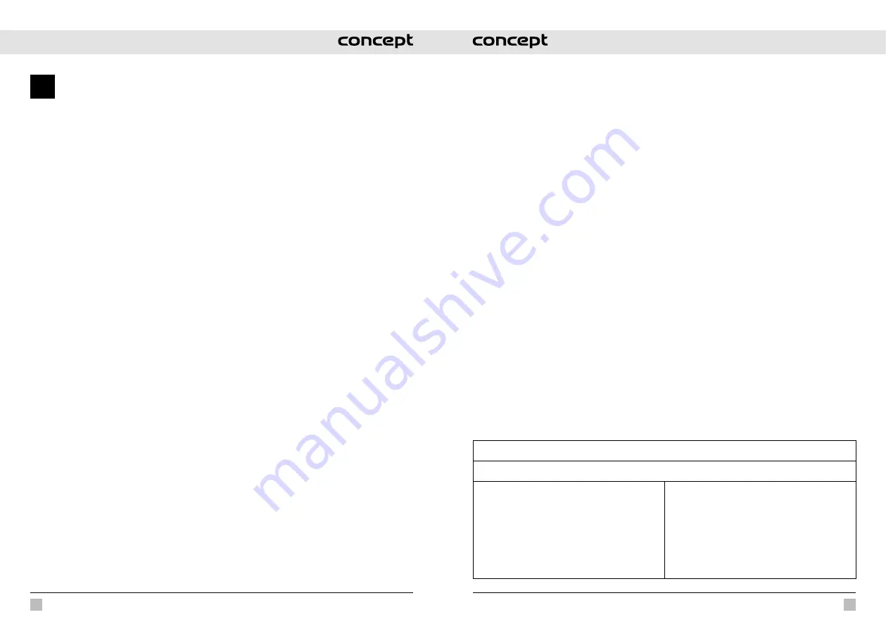 Concept2 VF3050 Manual Download Page 37