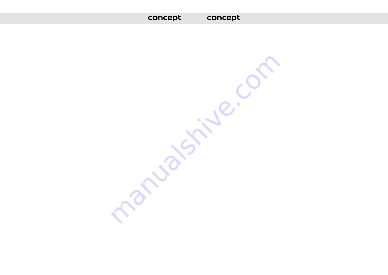 Concept2 VF3050 Manual Download Page 48