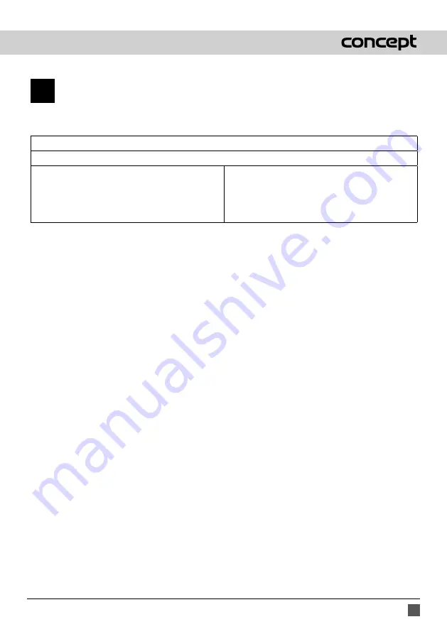 Concept2 VP8010 Manual Download Page 53