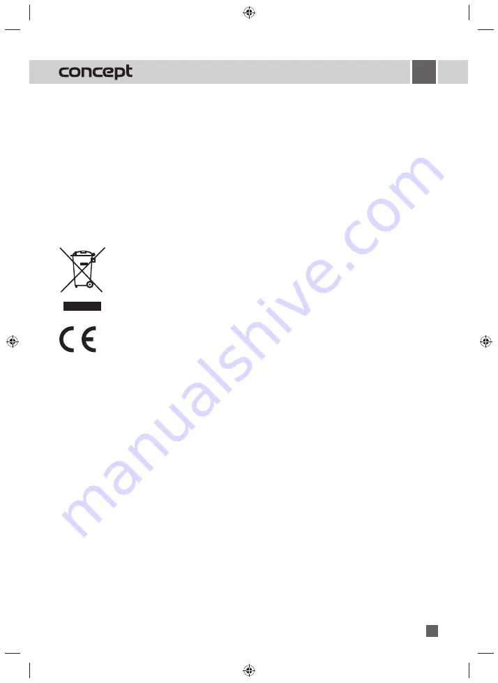 Concept2 VP835 Series Operating Manual Download Page 57