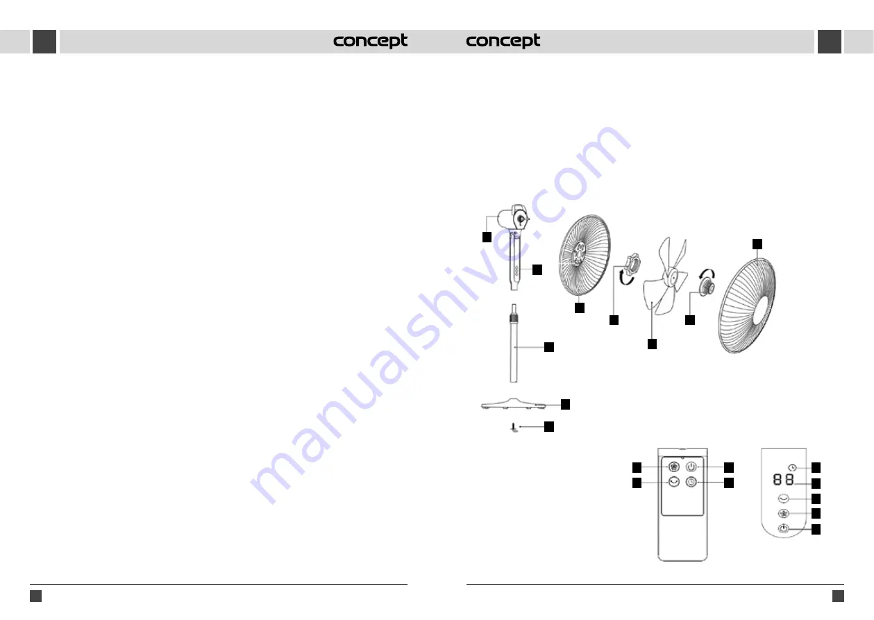 Concept2 VS5031 Manual Download Page 15