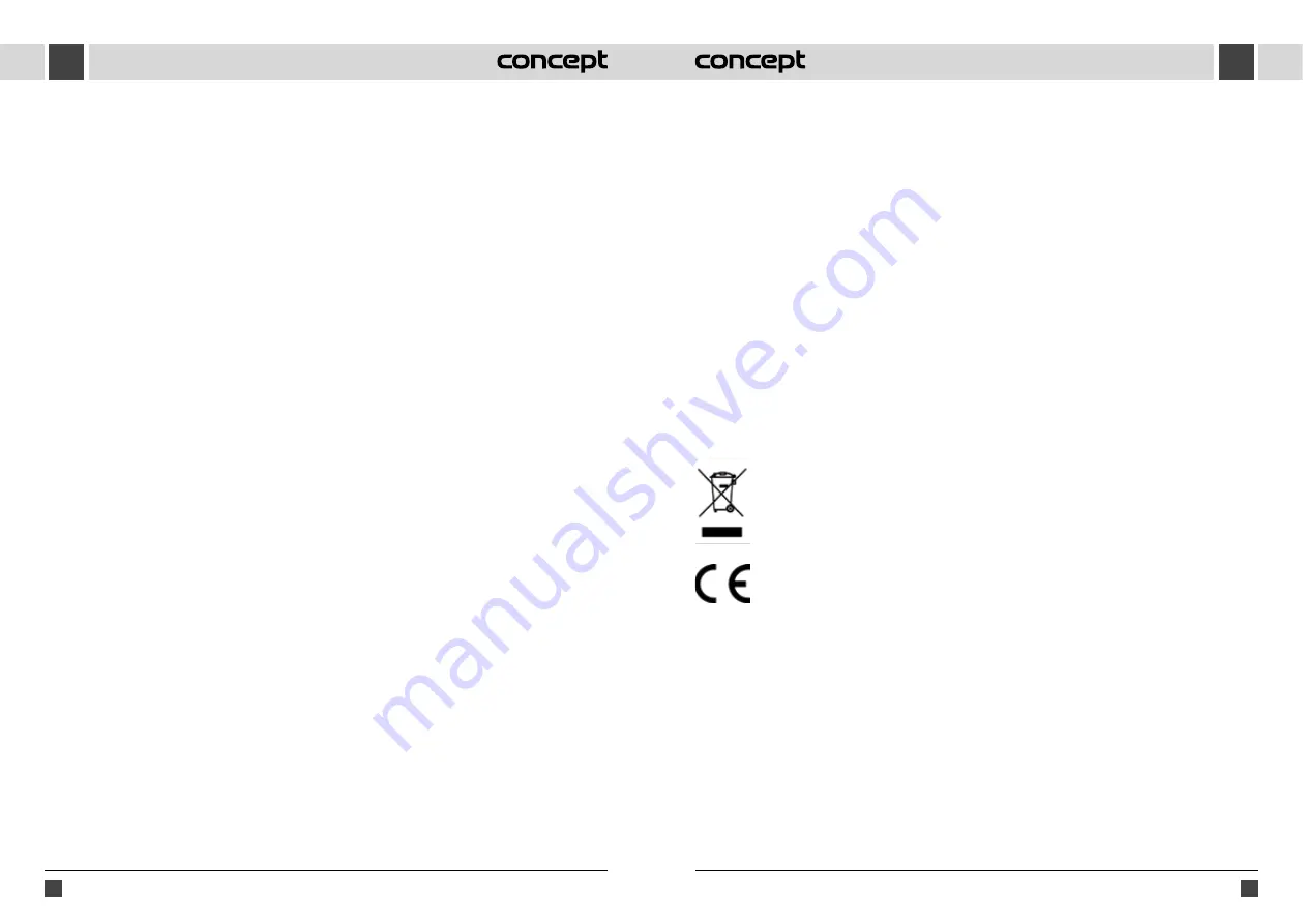 Concept2 VS5031 Manual Download Page 19