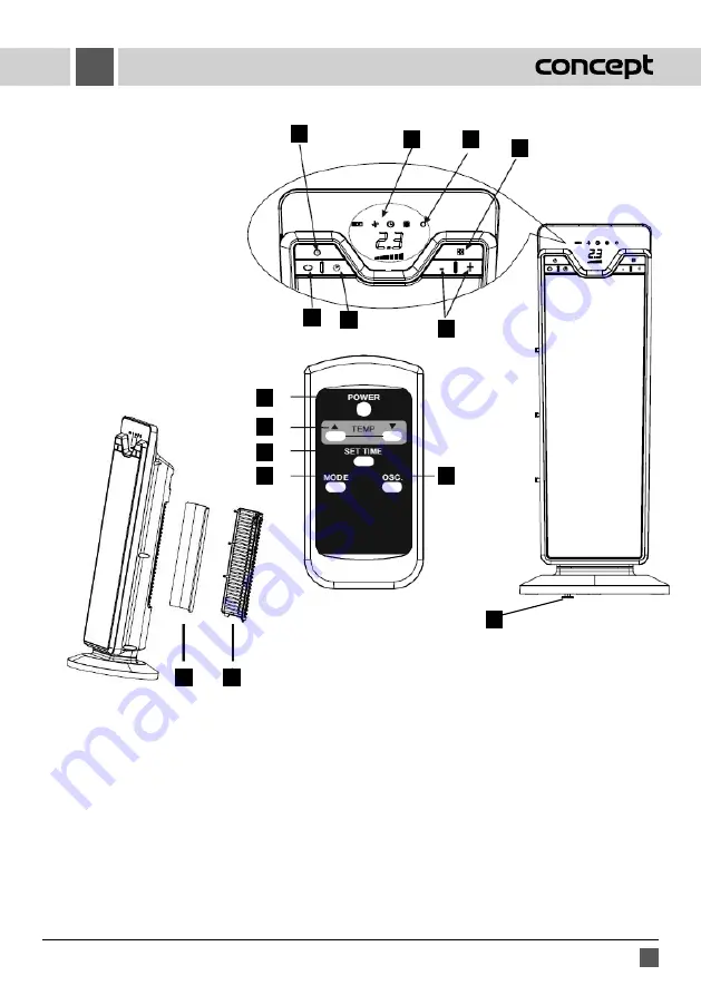 Concept2 VT 8010 Скачать руководство пользователя страница 17