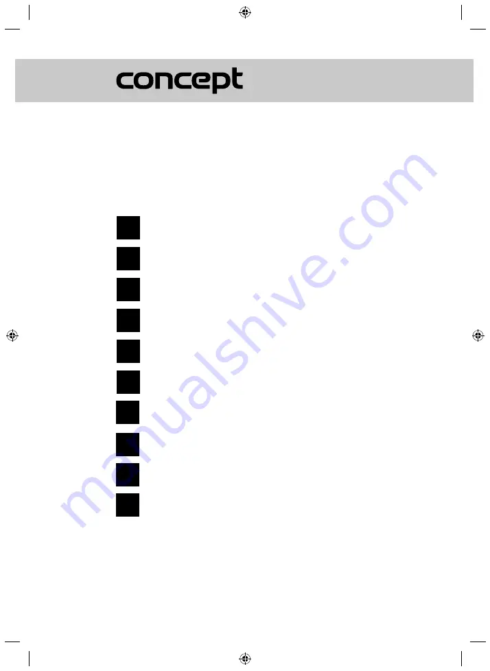 Concept2 VV 5731 Operating Manual Download Page 63