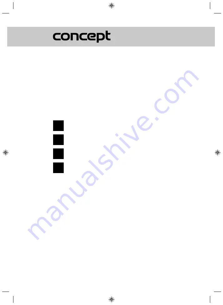 Concept2 VV 5731 Operating Manual Download Page 85