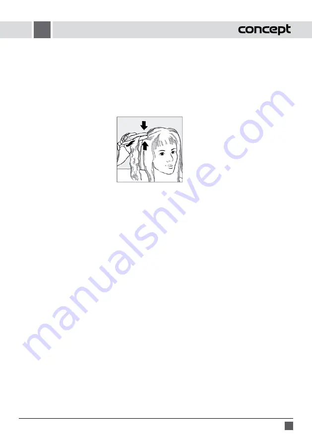 Concept2 VZ1310 Manual Download Page 13