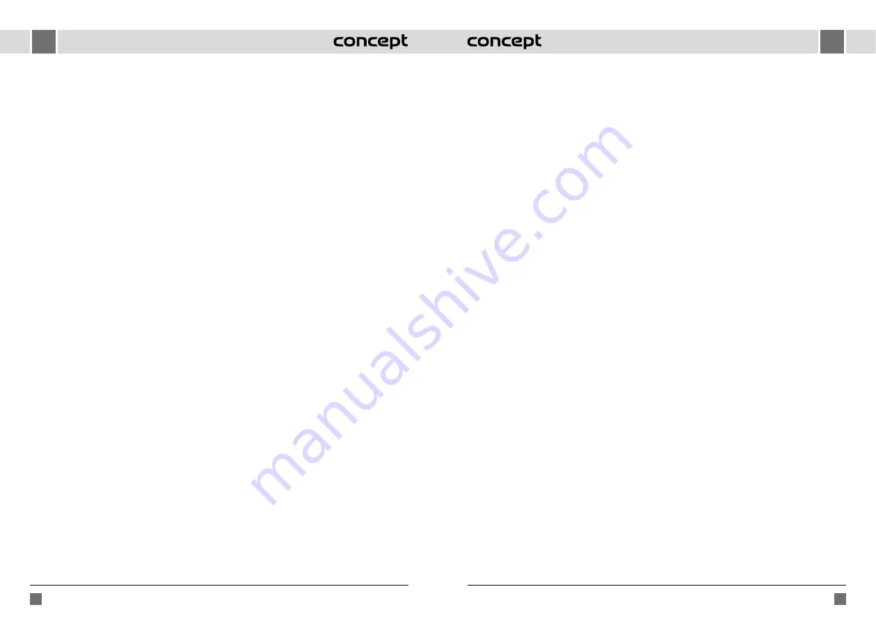 Concept2 ZV1000 Manual Download Page 3