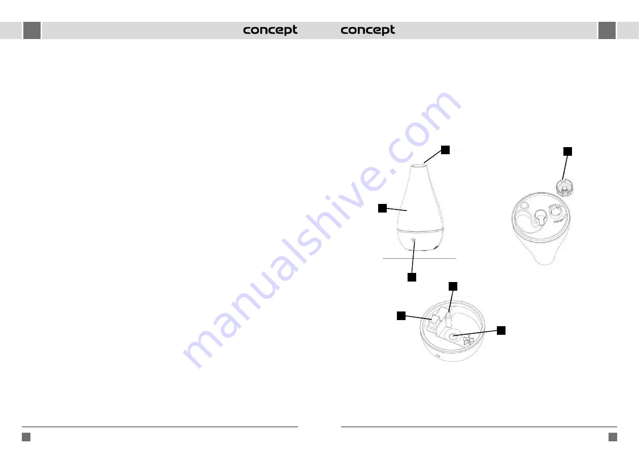 Concept2 ZV1000 Manual Download Page 4