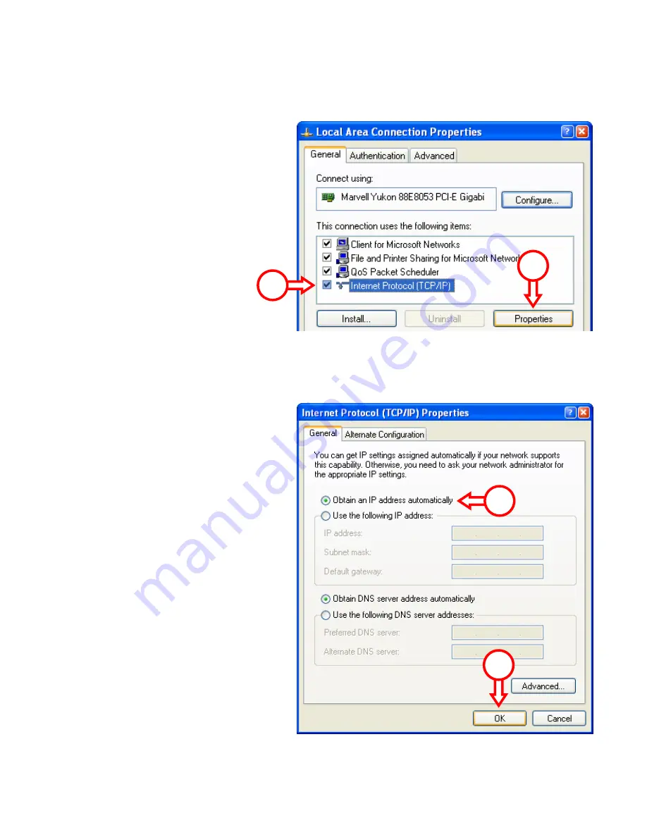 Conceptronic 802.11n Wireless Broadband Router C300BRS4A Quick Installation Manual Download Page 7