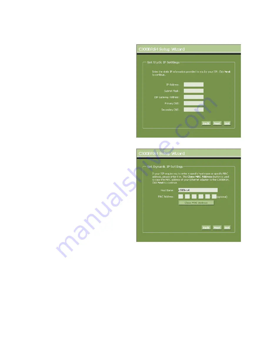 Conceptronic 802.11n Wireless Broadband Router C300BRS4A Quick Installation Manual Download Page 14