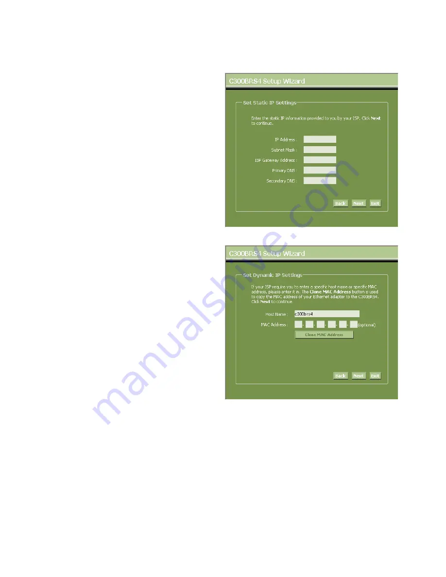 Conceptronic 802.11n Wireless Broadband Router C300BRS4A Quick Installation Manual Download Page 39