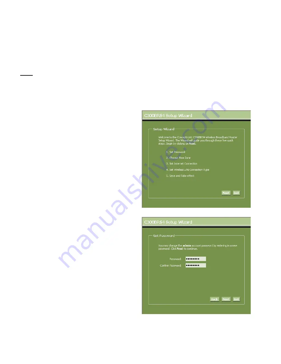 Conceptronic 802.11n Wireless Broadband Router C300BRS4A Quick Installation Manual Download Page 62