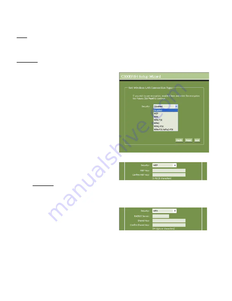 Conceptronic 802.11n Wireless Broadband Router C300BRS4A Quick Installation Manual Download Page 117