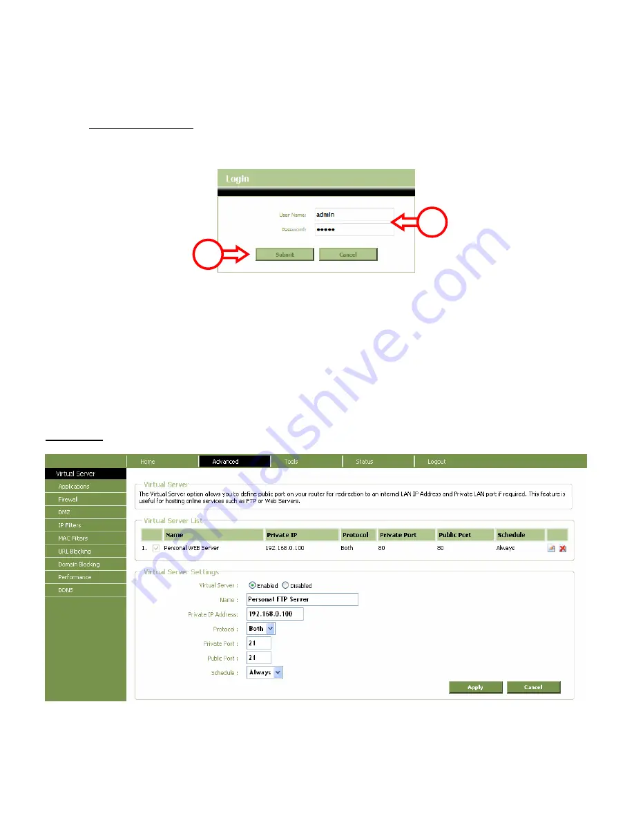 Conceptronic 802.11n Wireless Broadband Router C300BRS4A Quick Installation Manual Download Page 124