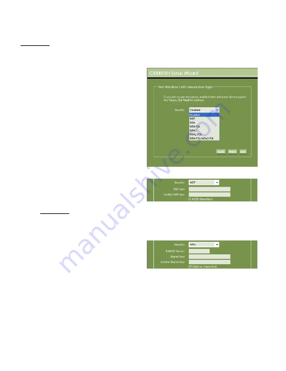 Conceptronic 802.11n Wireless Broadband Router C300BRS4A Quick Installation Manual Download Page 193