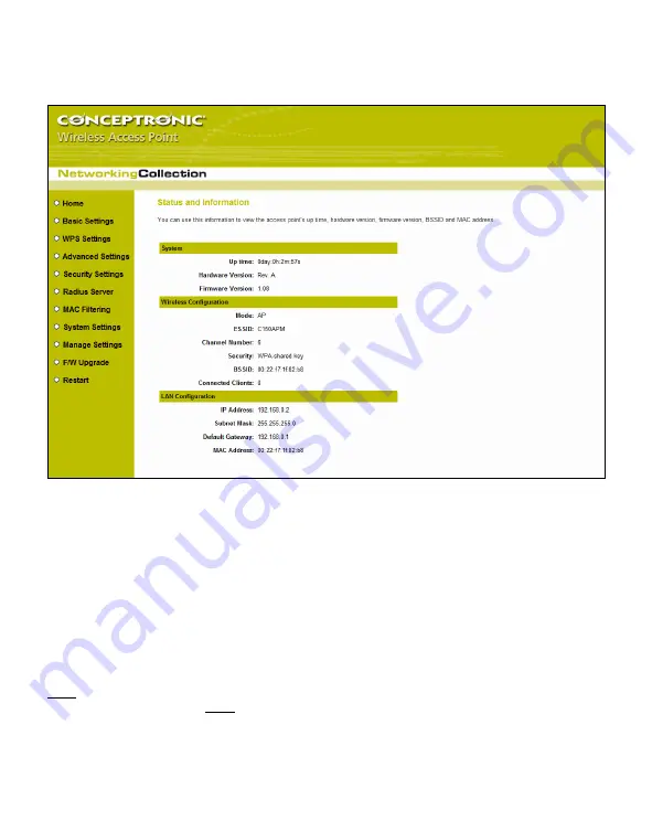 Conceptronic C150APM Quick Installation Manual Download Page 115