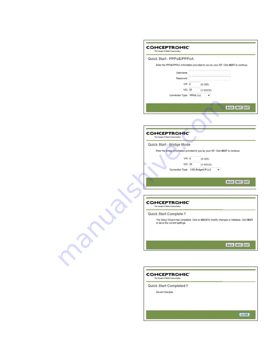 Conceptronic C300APRA2 Quick Installation Manual Download Page 199