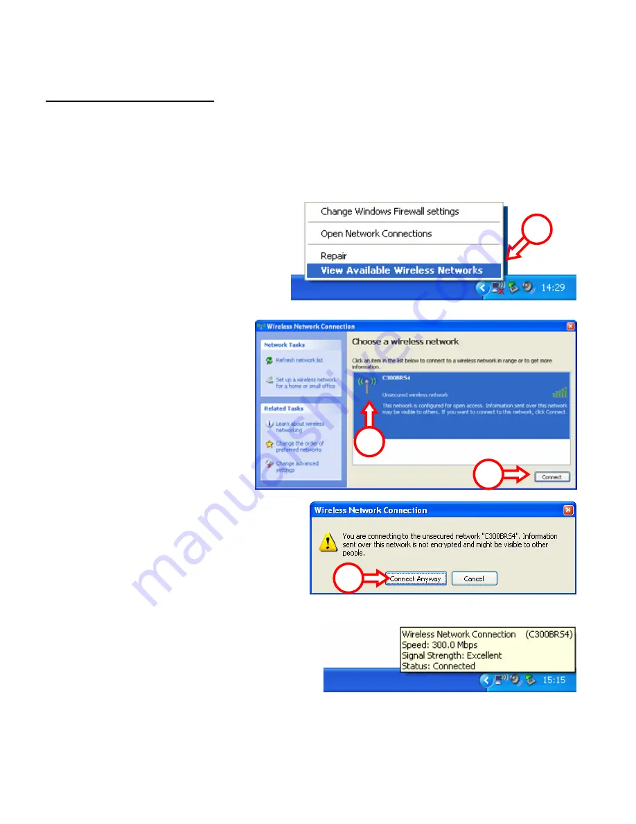 Conceptronic C300BRS4 Quick Installation Manual Download Page 82