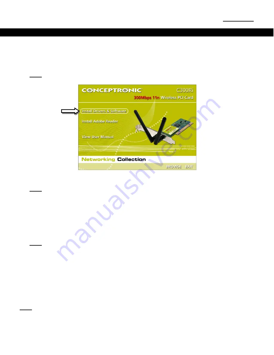 Conceptronic C300Ri User Manual Download Page 57