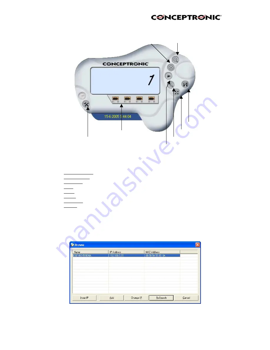 Conceptronic C54NETCAM User Manual Download Page 26