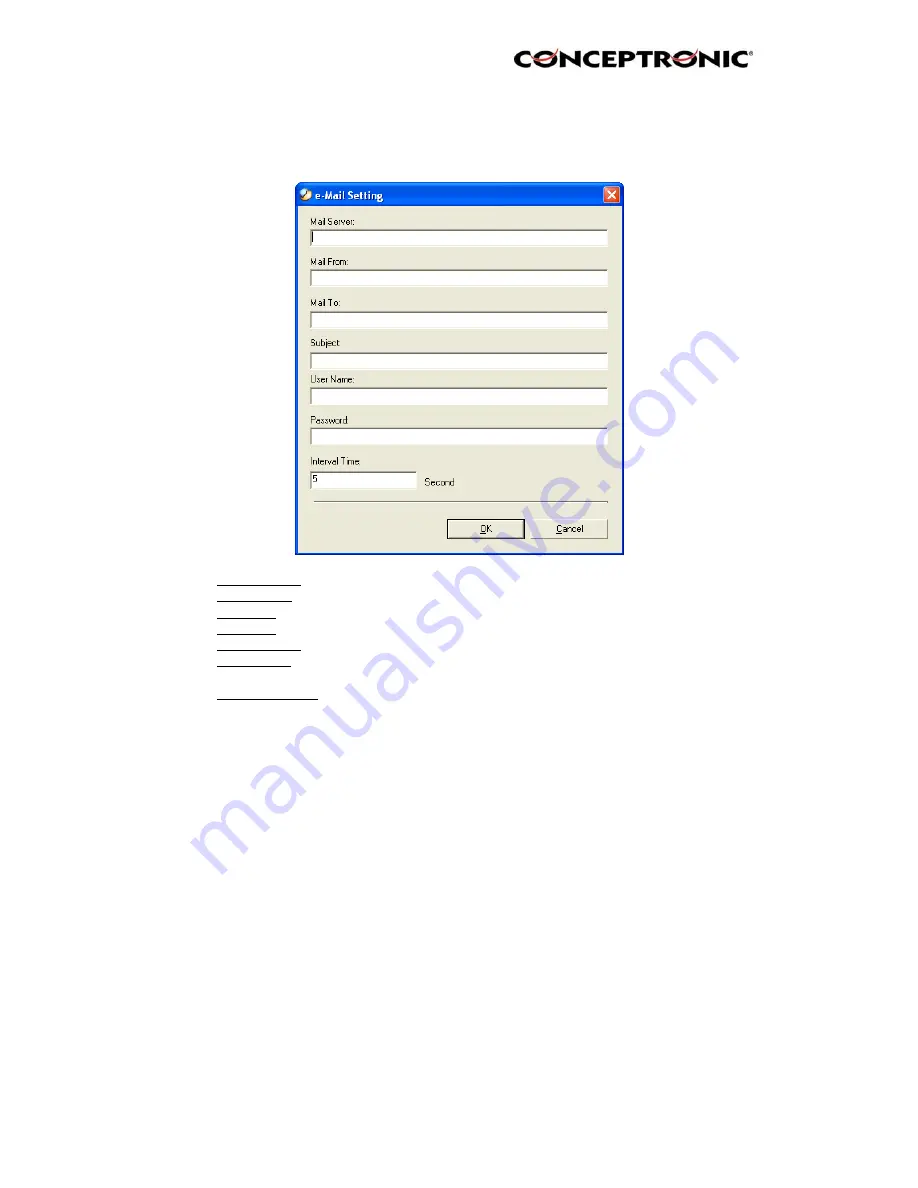 Conceptronic C54NETCAM User Manual Download Page 32