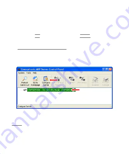 Conceptronic C54PSERVUM User Manual Download Page 49