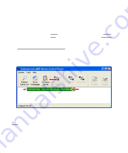 Conceptronic C54PSERVUM User Manual Download Page 92